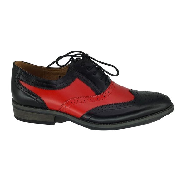 UV Signature Other - UV Signature Oxfords Men's Size 8.5 Black Red